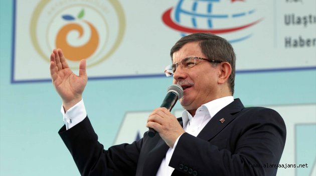 Davutoğlu: Antalyalılara dokunuyoruz