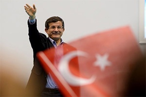 Davutoğlu Atatürk gibi konuştu: Namusumuzdur!