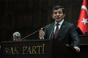 Davutoğlu, yeni başkanları kutladı