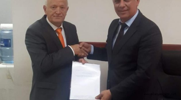 Demir Mazbatasını Aldı
