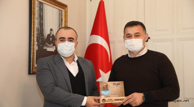 Demirağ’dan Başkan Yücel’e ziyaret