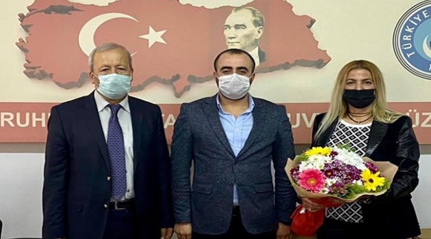 Demirağ’dan Türk Eğitim Sen’e ziyaret