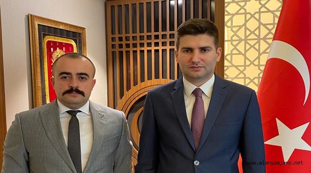 Demirağ'dan Genel Başkan Yıldırım'a ziyaret