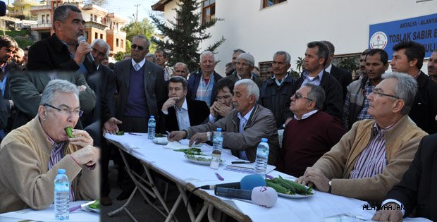 DENİZ BAYKAL 2B İÇİN ALANYA'YA GELDİ