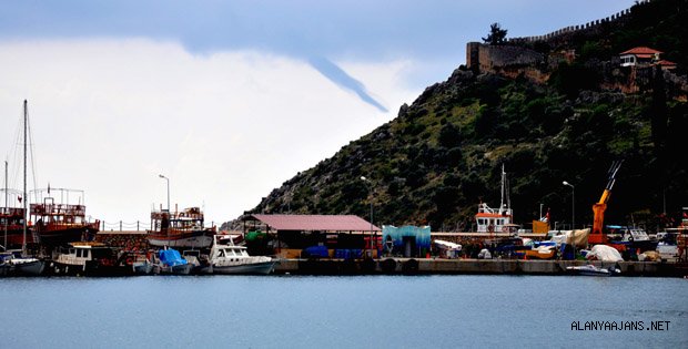 DENİZDE HORTUM ÇIKTI