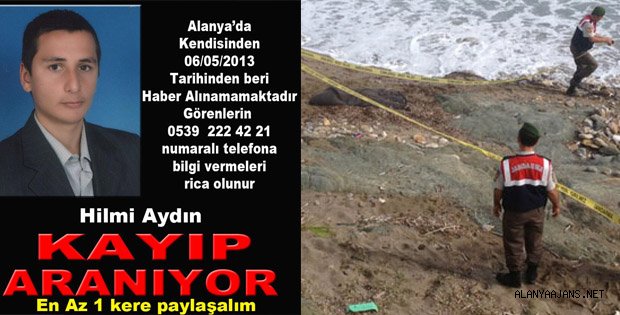 DENİZDEN ÇIKAN CESEDİN KİMLİK TESPİTİ YAPILDI