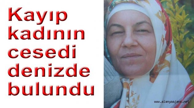 Denizden kadın cesedi çıktı
