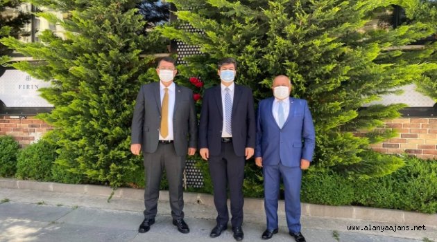 Dere ve Yenialp’ten Ticaret Bakanlığına ziyaret