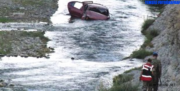 DEREYE UÇAN SÜRÜCÜNÜN CESEDİNE ULAŞILDI
