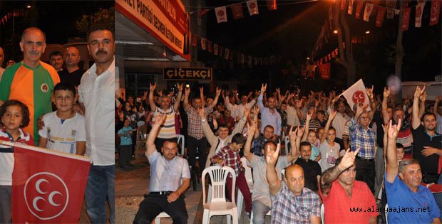 Destek çığ gibi büyüyor