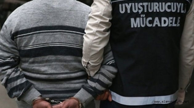 Dev Uyuşturucu Operasyonu Alanya'da Gerçekleştirildi