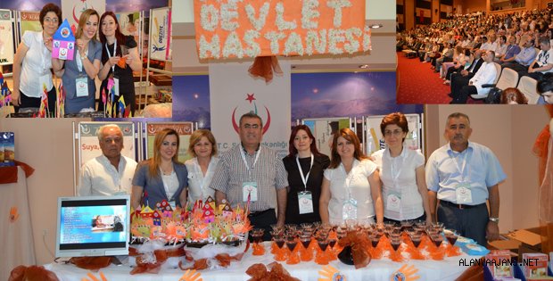 DEVLET HASTANESİ SEMPOZYUMDA TANITIM YAPTI