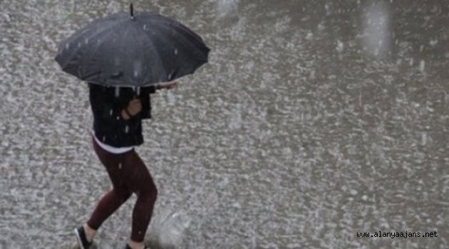 Dikkat! Alanya için meteoroloji kritik uyarı!
