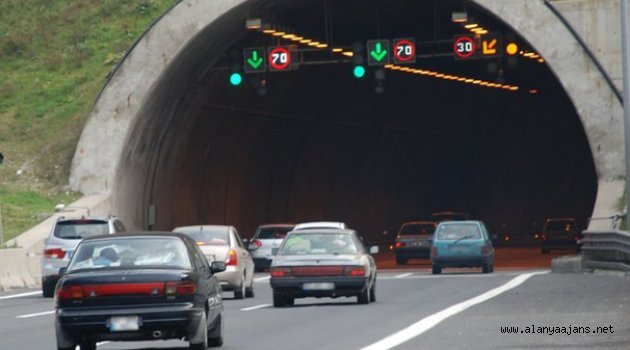 Dikkat! Tünellerde radar var