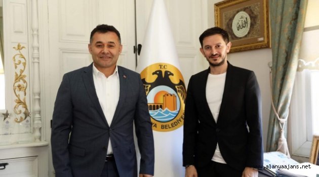 DJ’den Başkan Yücel’ e ziyaret
