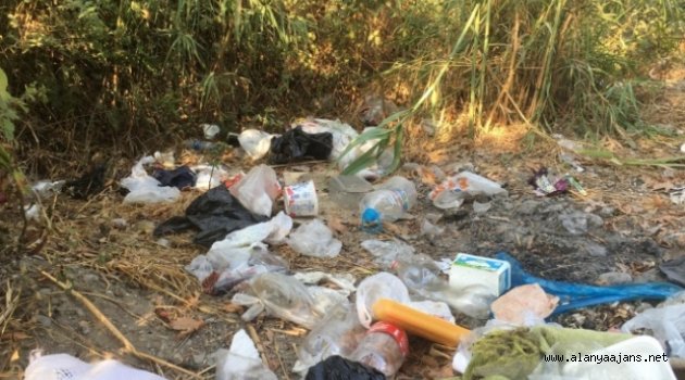 Doğanın düşmanı ‘Tatilciler’