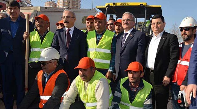 Doğu Çevreyolu 2’nci Etap Temeli Atıldı