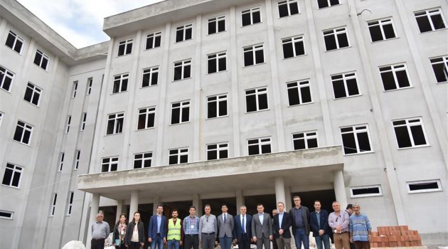 Dört gözle beklenen lisenin yapımında sona gelindi