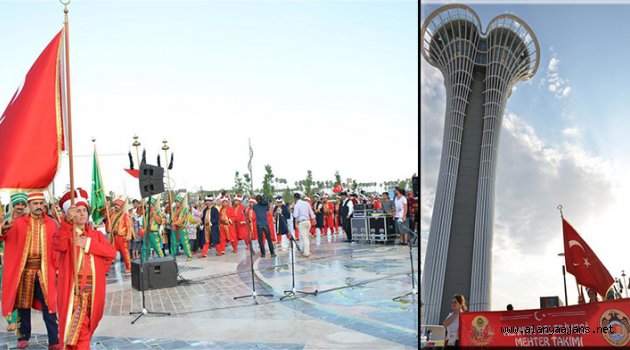 "DOSTLUK YÜRÜYÜŞÜ”NE MEHTER DESTEĞİ"