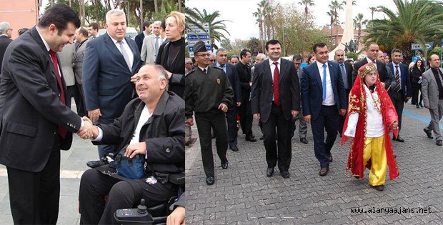 “DÜNYA ENGELLİLER” GÜNÜ KUTLANDI