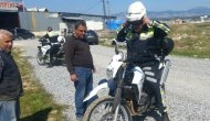 Dur İhtarına Uymadı, Polis Motosikletinin Üzerinden Geçti