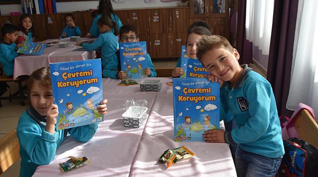 ‘Eko-Okul’ Projesi İle Çevre Emin Ellerde