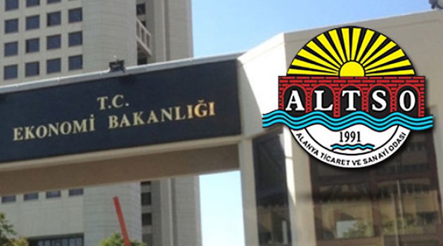 Ekonomi Bakanlığı’nın destekleri ALTSO’da