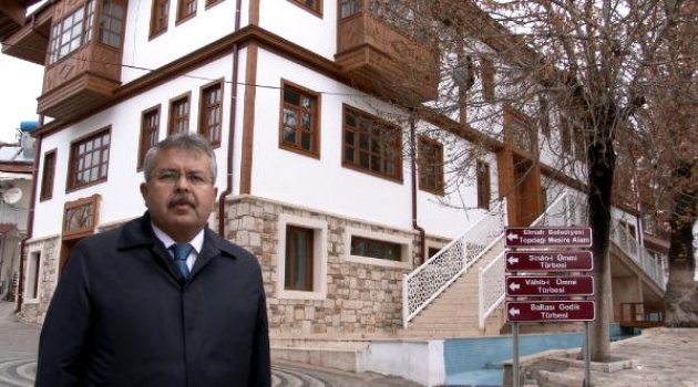 Elmalı'nın Tarihi Yeniden Canlandırıldı