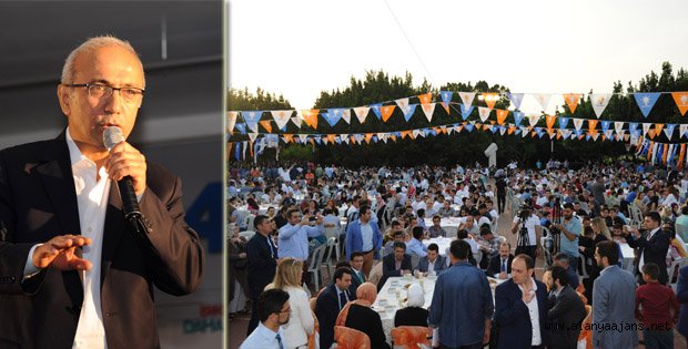 Elvan, AK Gençler ile Buluştu