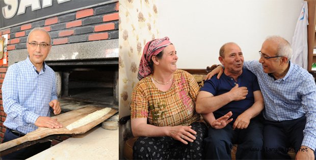 Elvan, Vatandaşlardan Tam Not Aldı