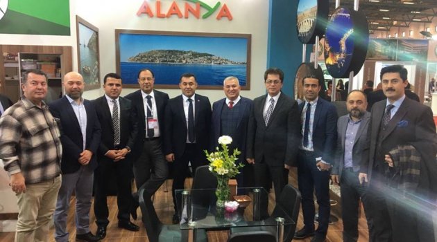 EMITT'te Alanya rüzgarı