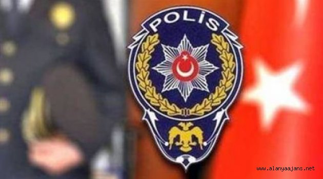 Alanya emniyetinde FETÖ operasyonu