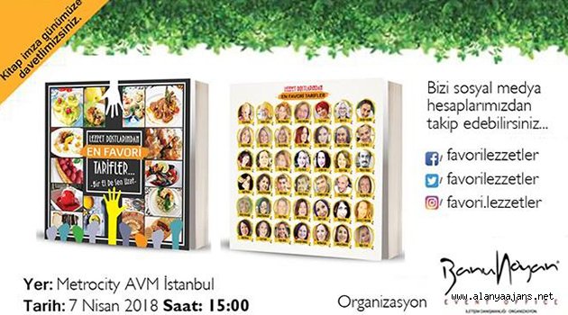 “En Favori Lezzetler” İstanbul’da tanıtılacak