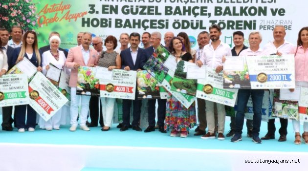 En Güzellerin Sahibine Ödül Verildi