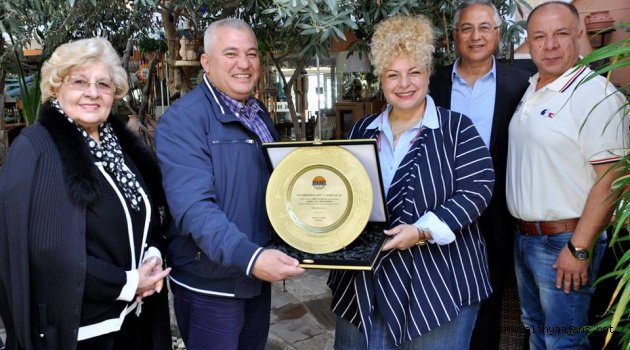 ALTSO'dan "En İyi Otel plaketi