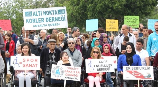 Engelleliler Erişebilmek İstiyor