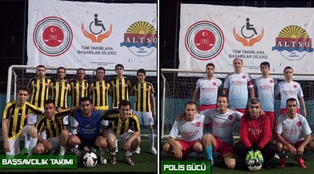 "Engelleri Kaldır" Turnuvası Başladı...