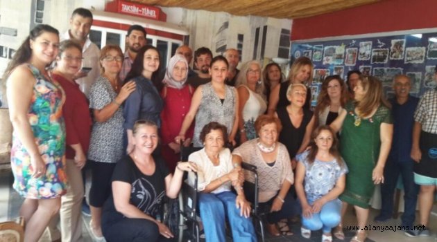Engelleri kaldıran kalpler buluştu