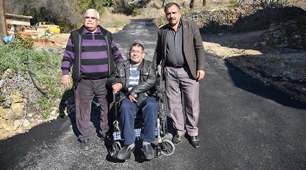 Engelli Vatandaştan Yücel’e Yol Teşekkürü