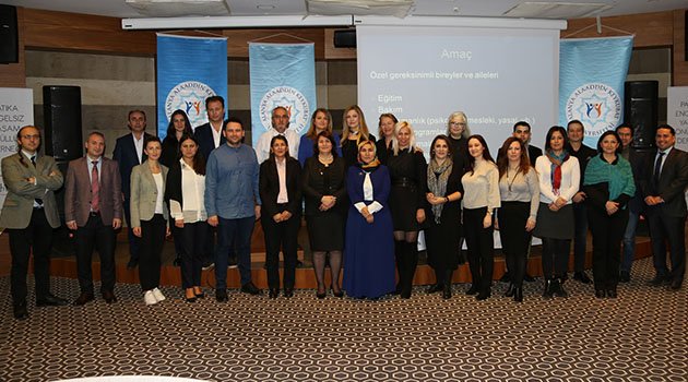 Engelsiz Eğitim Merkezi için ilk adım