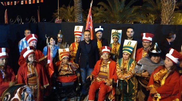 Engelsiz Mehter Takımı Alanya Ramazan Meydanı’nda