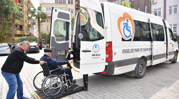 Engelsiz seçim...