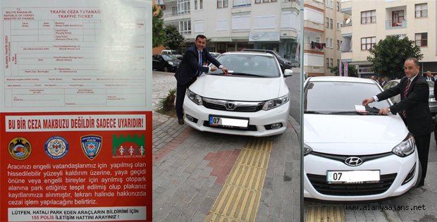 ENGELSİZ TRAFİK PROJESİ BAŞLATILDI
