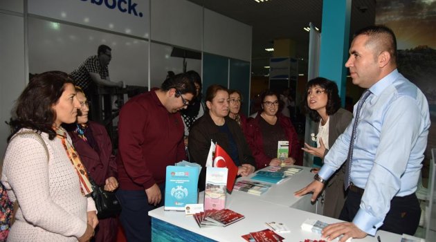 Engelsiz Yaşam Fuarında Alanya Rüzgarı