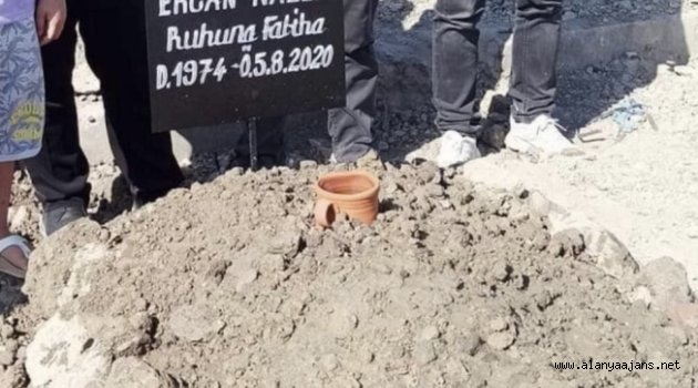 Ercan Nazlı toprağa verildi!