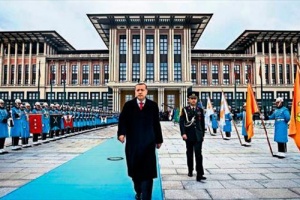 Erdoğan için özel önlem