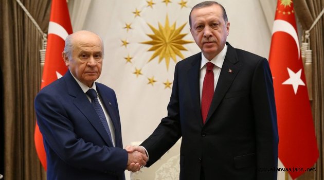 Erdoğan ile Bahçeli Özel Görüştü