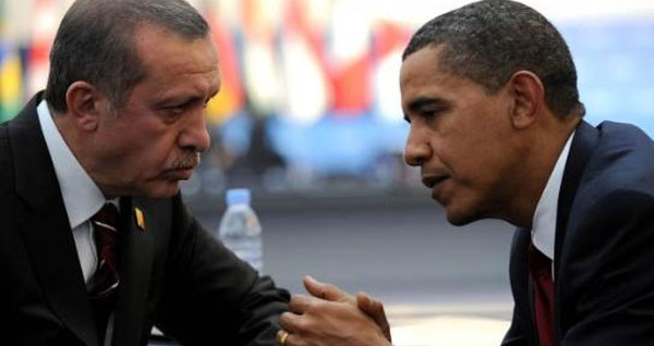 Erdoğan Obama ile görüştü