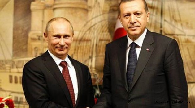 Erdoğan Putin'e Mektup Yazdı, Üzüntülerini Dile Getirdi