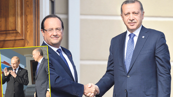 Erdoğan ve Hollande arasında kimyasal saldırı mutabakatı